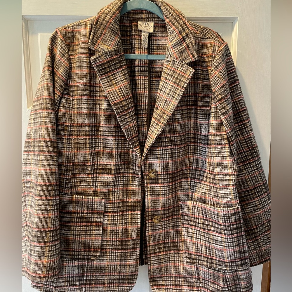 St.Johns Bay Houndstooth Blazer
